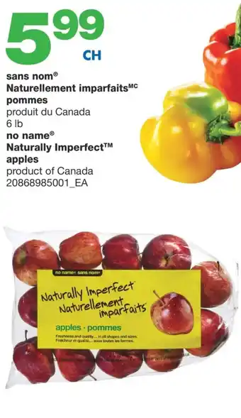 Wholesale Club no name Naturally Imperfect Apples offer