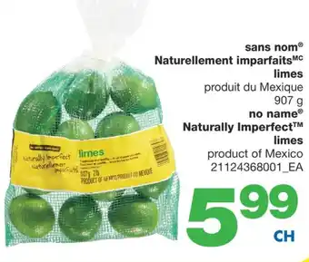 Wholesale Club no name Naturally Imperfect Limes offer