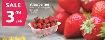 Co-op Strawberries offer