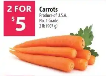 Co-op Carrots offer
