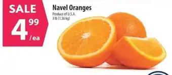 Co-op Navel Oranges offer