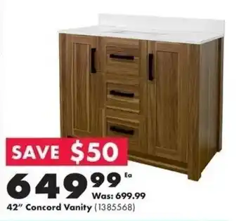 Kent 42" Concord Vanity offer