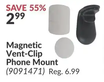 Princess Auto Magnetic Vent-Clip Phone Mount offer