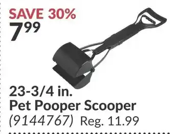 Princess Auto Pet Pooper Scooper offer