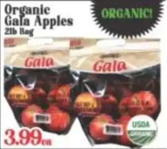 Galati Market Fresh Organic Gala Apples offer