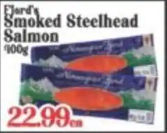 Galati Market Fresh Smoked Steelhead Salmon offer