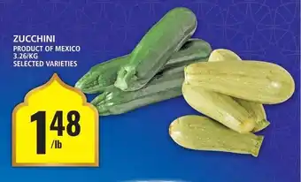 Food Basics ZUCCHINI offer