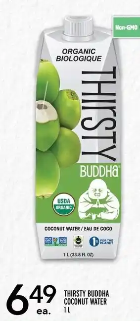 Metro THIRSTY BUDDHA COCONUT WATER 1L offer