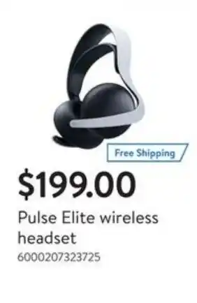 Walmart Pulse Elite wireless headset offer