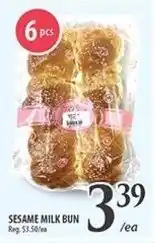 Al Premium Food Mart SESAME MILK BUN offer