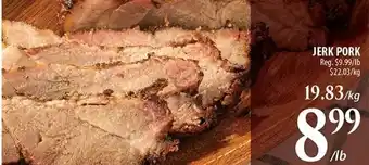 Al Premium Food Mart JERK PORK offer