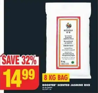 No Frills ROOSTER SCENTED JASMINE RICE offer