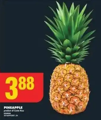 No Frills PINEAPPLE offer