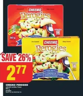 No Frills CHEEMO PEROGIES offer