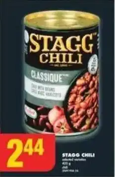 No Frills STAGG CHILI offer