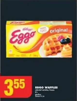 No Frills EGGO WAFFLES offer