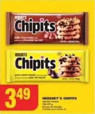 No Frills HERSHEY'S CHIPITS offer