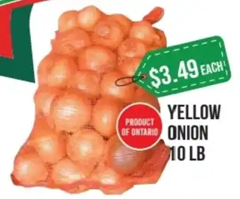 Iqbal Foods YELLOW ONION 10 LB offer
