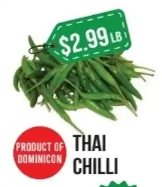 Iqbal Foods THAI CHILLI offer