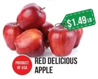 Iqbal Foods RED DELICIOUS APPLE offer