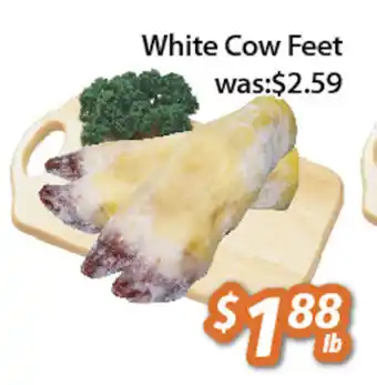 Ample Food Market White Cow Feet offer