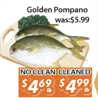 Ample Food Market Golden Pompano offer