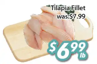 Ample Food Market Tilapia Fillet offer