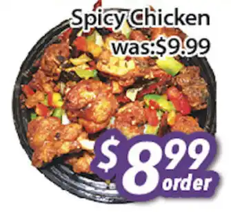 Ample Food Market Spicy Chicken offer