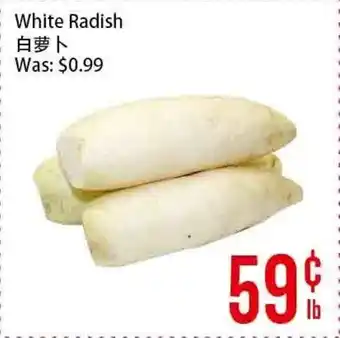 Fresh Value White Radish offer
