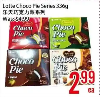 Fresh Value Lotte Choco Pie Series 336g offer