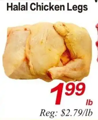 Halal Chicken Legs