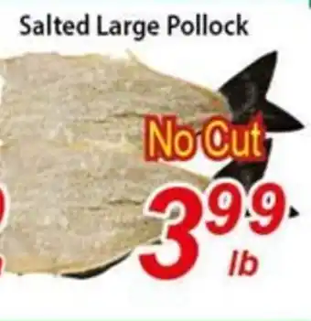 Seasons Foodmart Salted Large Pollock offer