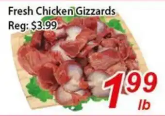 Seasons Foodmart Fresh Chicken Gizzards offer