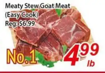 Seasons Foodmart Meaty Stew Goat Meat (Easy Cook) offer