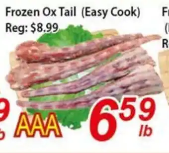 Seasons Foodmart Frozen Ox Tail (Easy Cook) offer