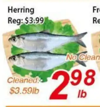 Seasons Foodmart Herring offer