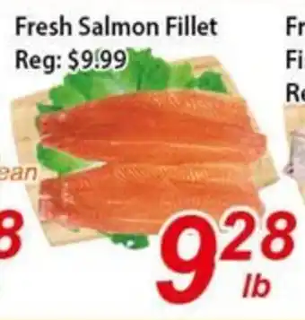 Seasons Foodmart Fresh Salmon Fillet offer