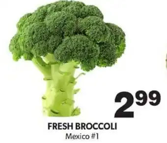 Colemans FRESH BROCCOLI offer
