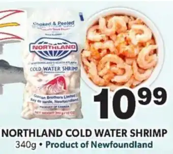 Colemans NORTHLAND COLD WATER SHRIMP offer