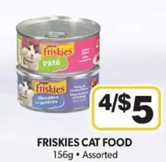 Colemans FRISKIES CAT FOOD 156g offer