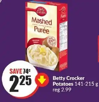FreshCo Betty Crocker Potatoes offer