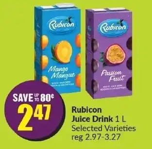 FreshCo Rubicon Juice Drink 1L offer