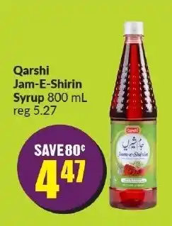 FreshCo Qarshi Jam-E-Shirin Syrup 800 mL offer