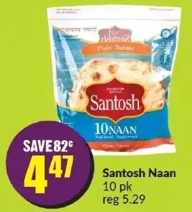 FreshCo Santosh Naan 10 pk offer