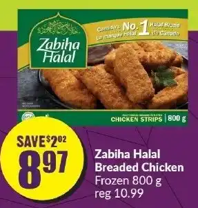 FreshCo Zabiha Halal Breaded Chicken offer