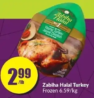 FreshCo Zabiha Halal Turkey offer