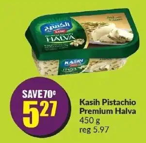 FreshCo Kasih Pistachio Premium Halva 450g offer