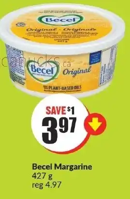 FreshCo Becel Margarine 427 g offer