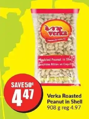 FreshCo Verka Roasted Peanut in Shell offer