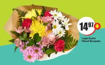 FreshCo Large Easter Mixed Bouquets offer